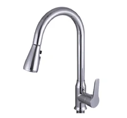 Torneira Extensível – Monocomando – Latão Cromado QSC-F6012